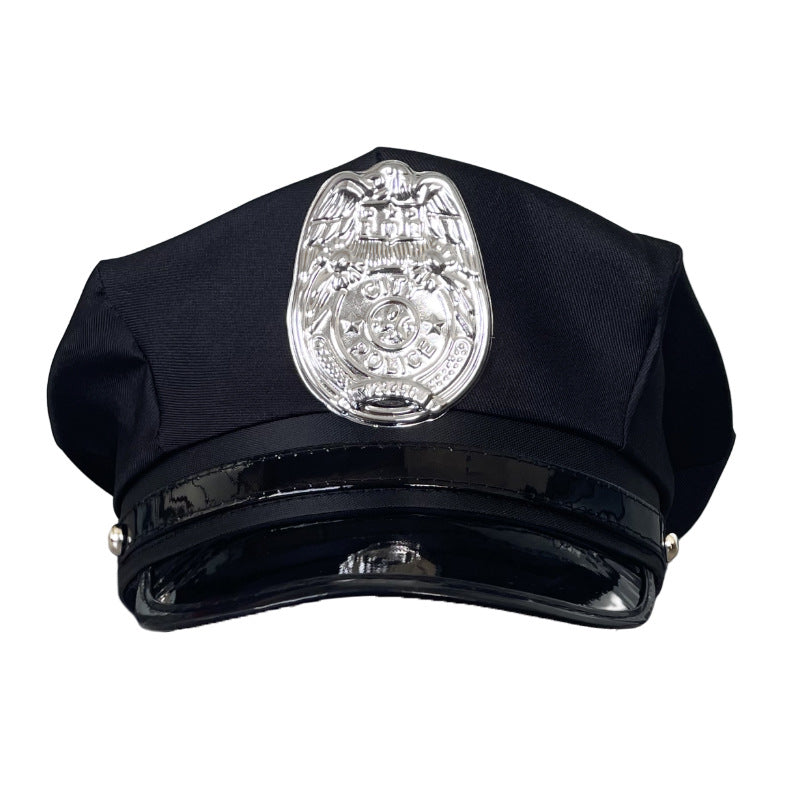 Taza de policía de apoyo de poliéster al por mayor